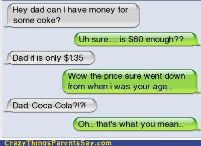 Coke for Dad