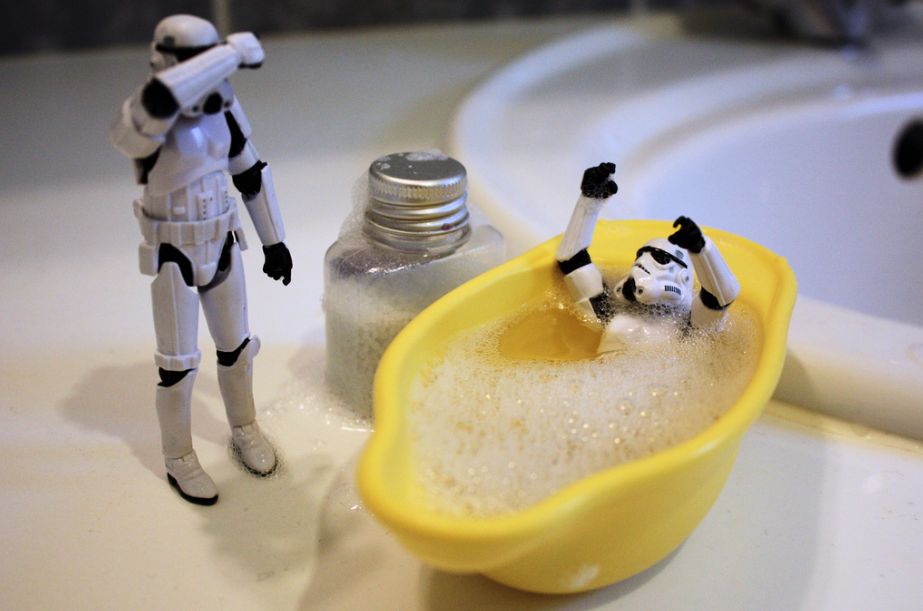 trooper bath