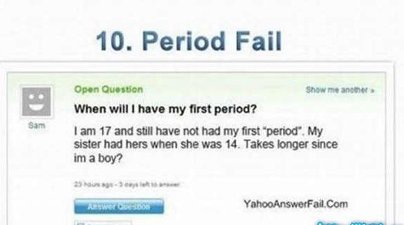 Period Fail