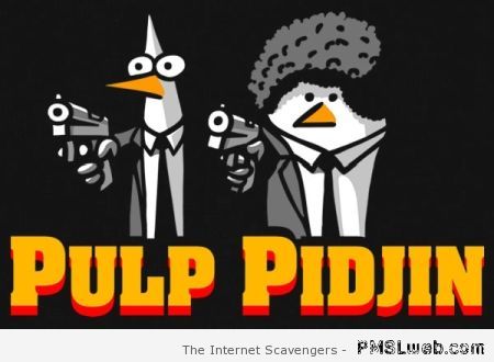 Pulp Pidjin at PMSLweb.com