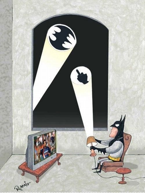 batman rules