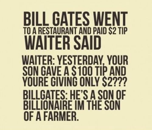 Epic Bill Gates