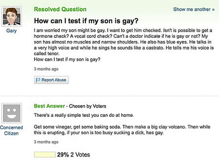 Is my son gay?
