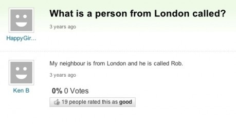 Person from London