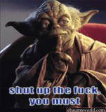 Listen to Yoda