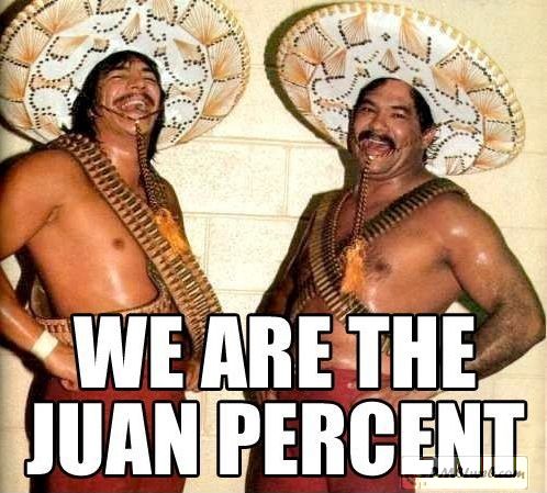 famous Juan percent