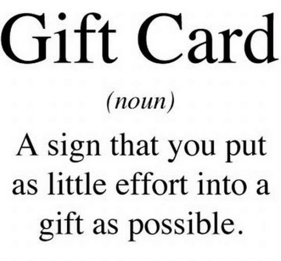 what is a gift card