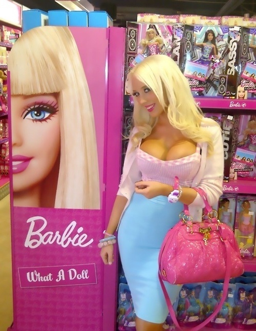 barbie IRL