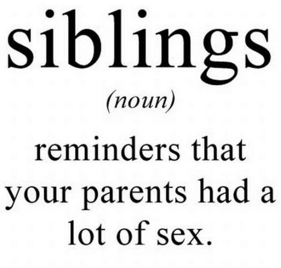 what are siblings