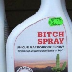 new bitch spray