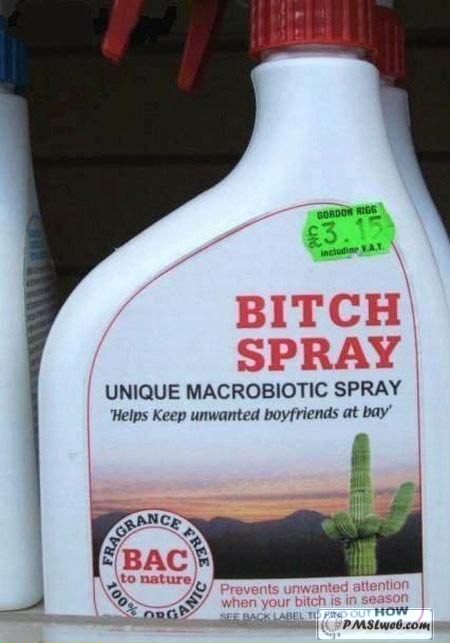 new bitch spray