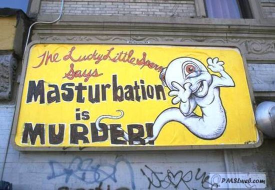 masturbation humor