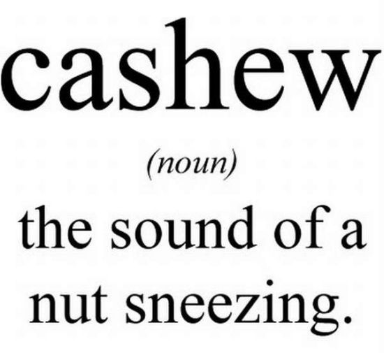definition of cashew