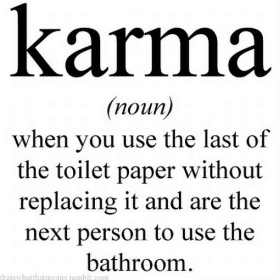 definition of karma