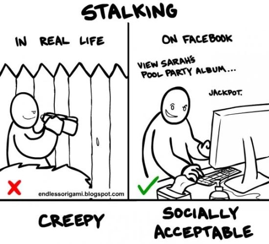 how to stalk