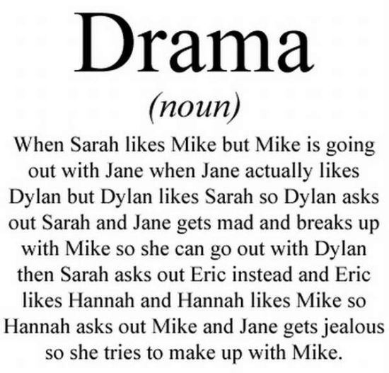 definition of drama