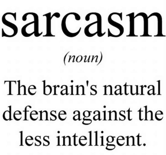 definition of sarcasm