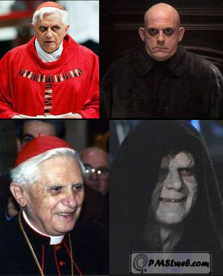 Pope look alikes