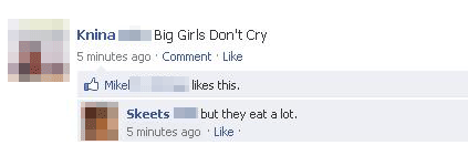 big girls don't cry