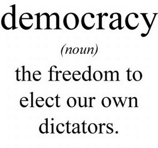 definition of democracy