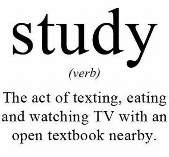 definition of study
