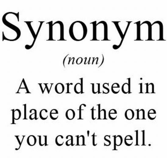 definition of synonym