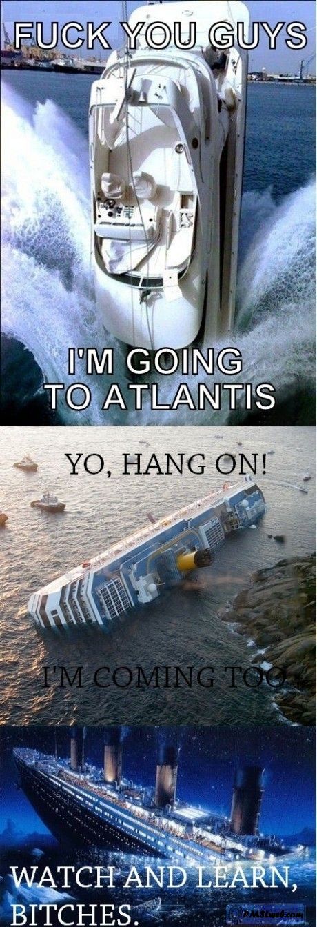 boats sinking