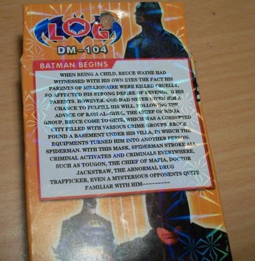 Batman's amazing real story
