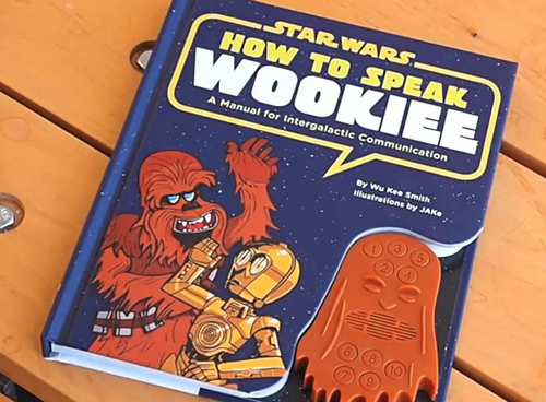 the wookie lingo book