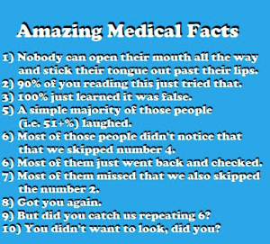 amazing medical facts funny