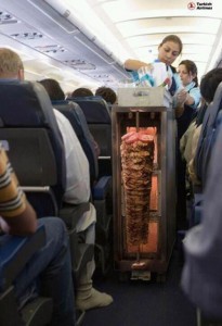 Turkish Airlines Kebab