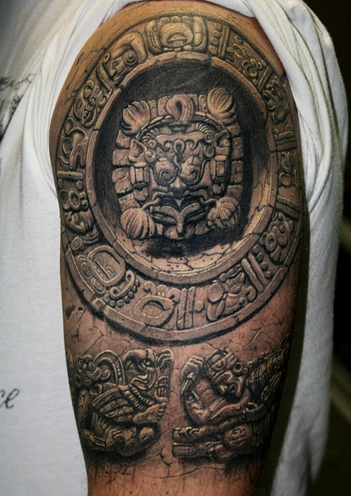 Inca tattoo