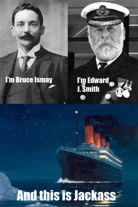 titanic humor