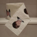 justin bieber toilet paper