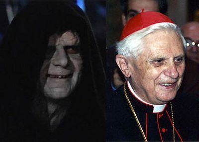 emperor versus pope ressemblance