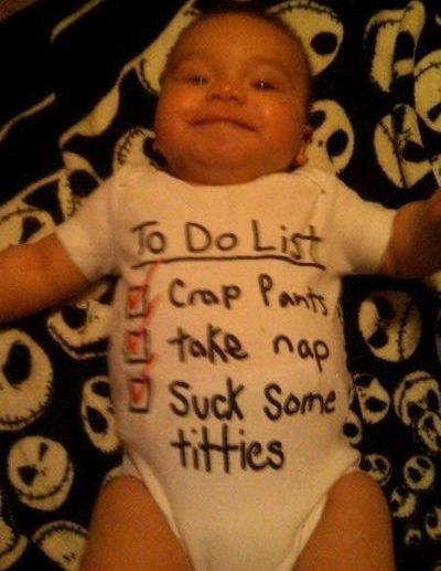 to do list for baby