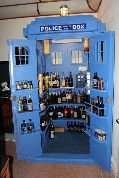 Police booze box