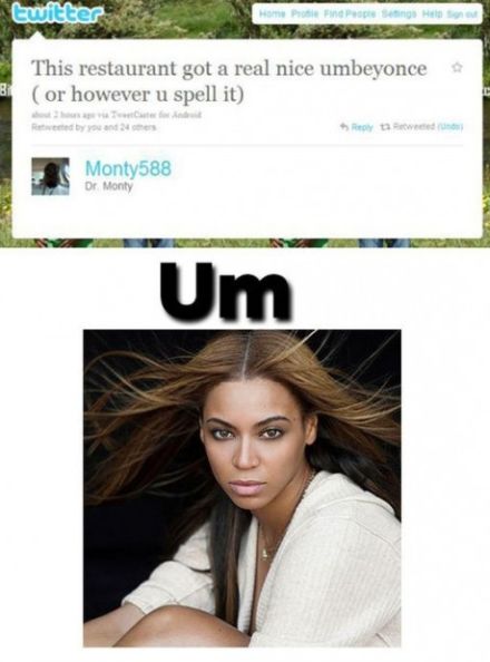 twitter fail umbeyonce
