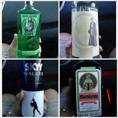 Space booze pictures