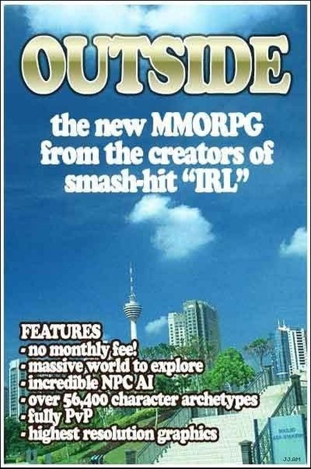 Outside-the new MMORPG