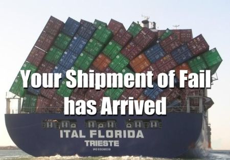 your shipment of fail has arrived meme