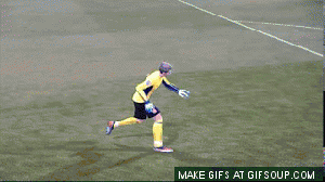 streetfighter football funny gif