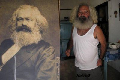 Karl Marx Clone