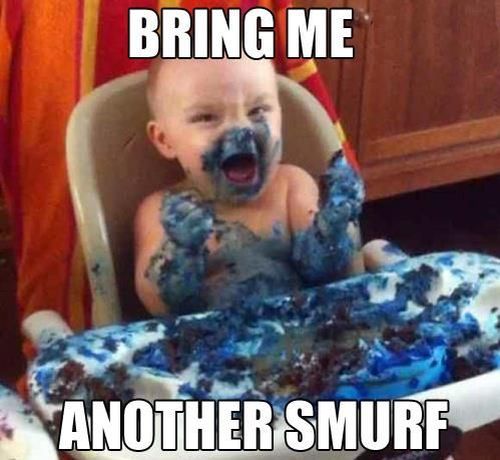 bring me another smurf