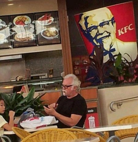 KFC look alike funny