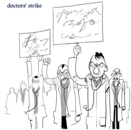 doctors on strike funny