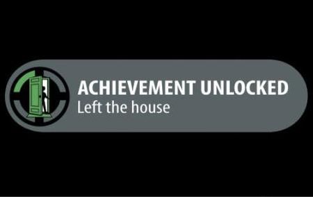 achievement unlocked - left the house