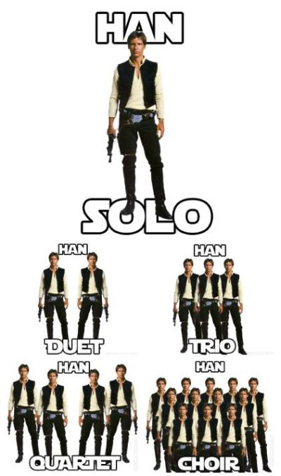 Han Solo funny theory