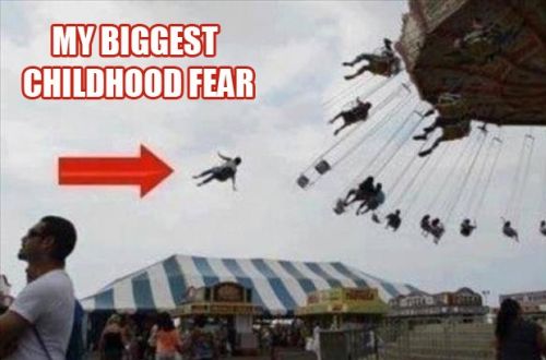 my biggest childhood fear