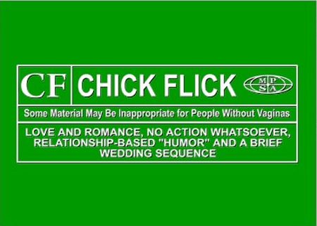 chick flicks funny